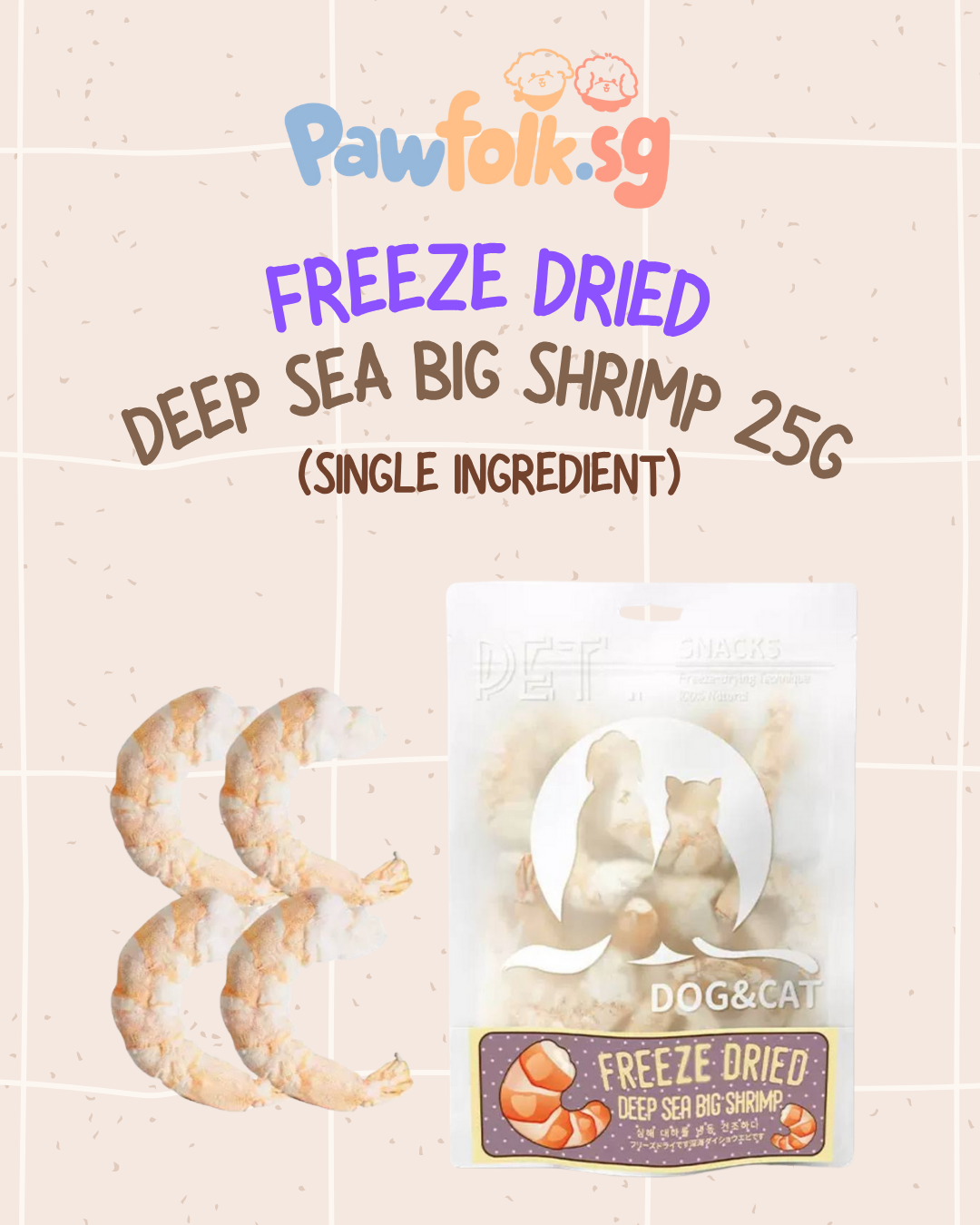 Freeze Dried Pet Food Pet Chew Pet Treats Dog Food Cat Food