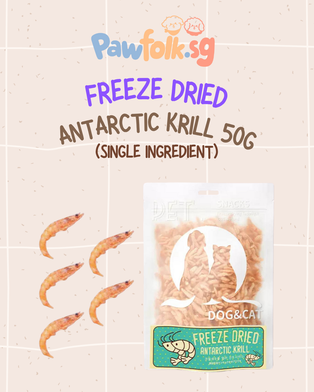 Freeze Dried Pet Food Pet Chew Pet Treats Dog Food Cat Food