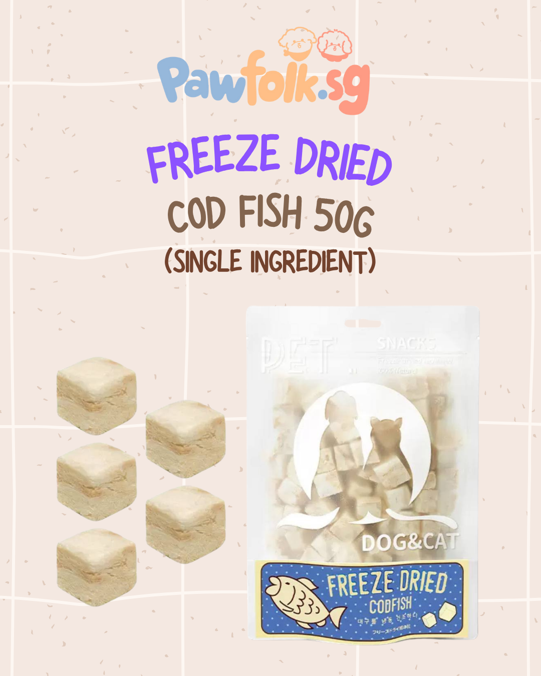 Freeze Dried Pet Food Pet Chew Pet Treats Dog Food Cat Food