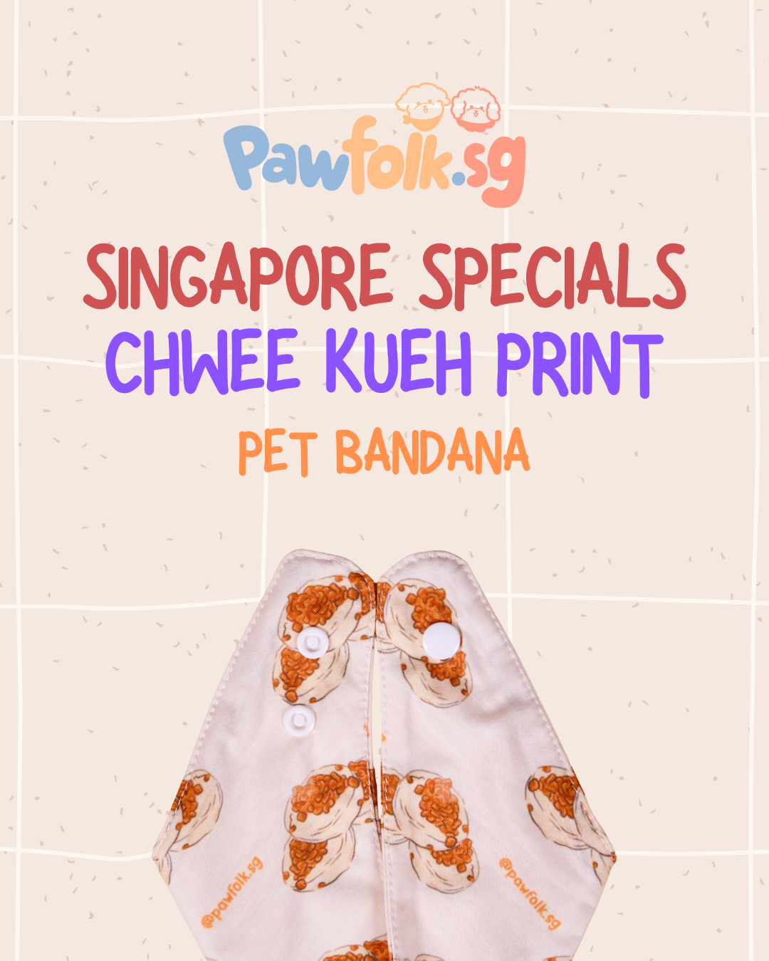 Singapore Food Special: Chwee Kueh Pet Bandana Style - 005