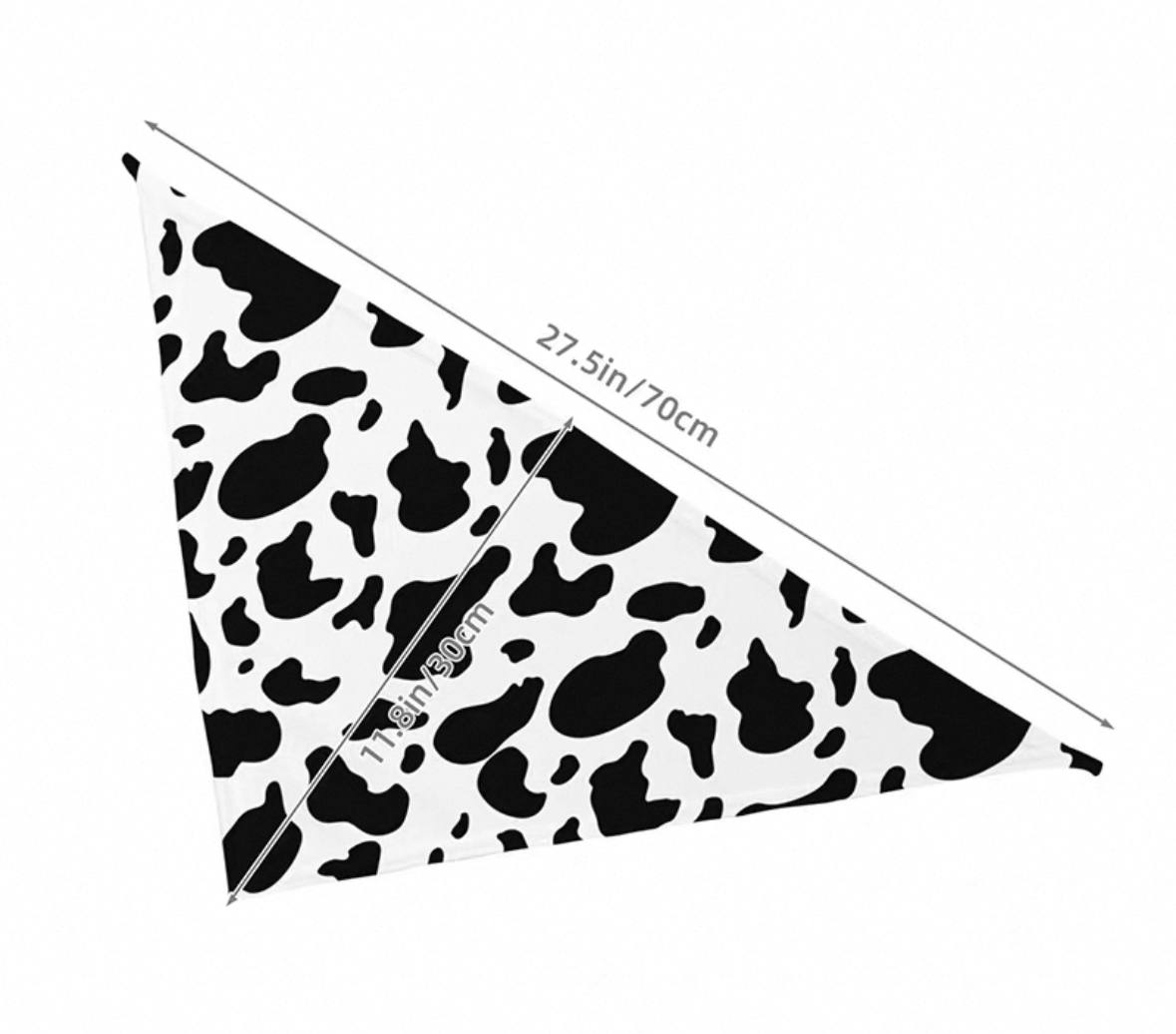 Customizable Pet Bandana for Barkday party goodie bags MOQ from 15 pieces