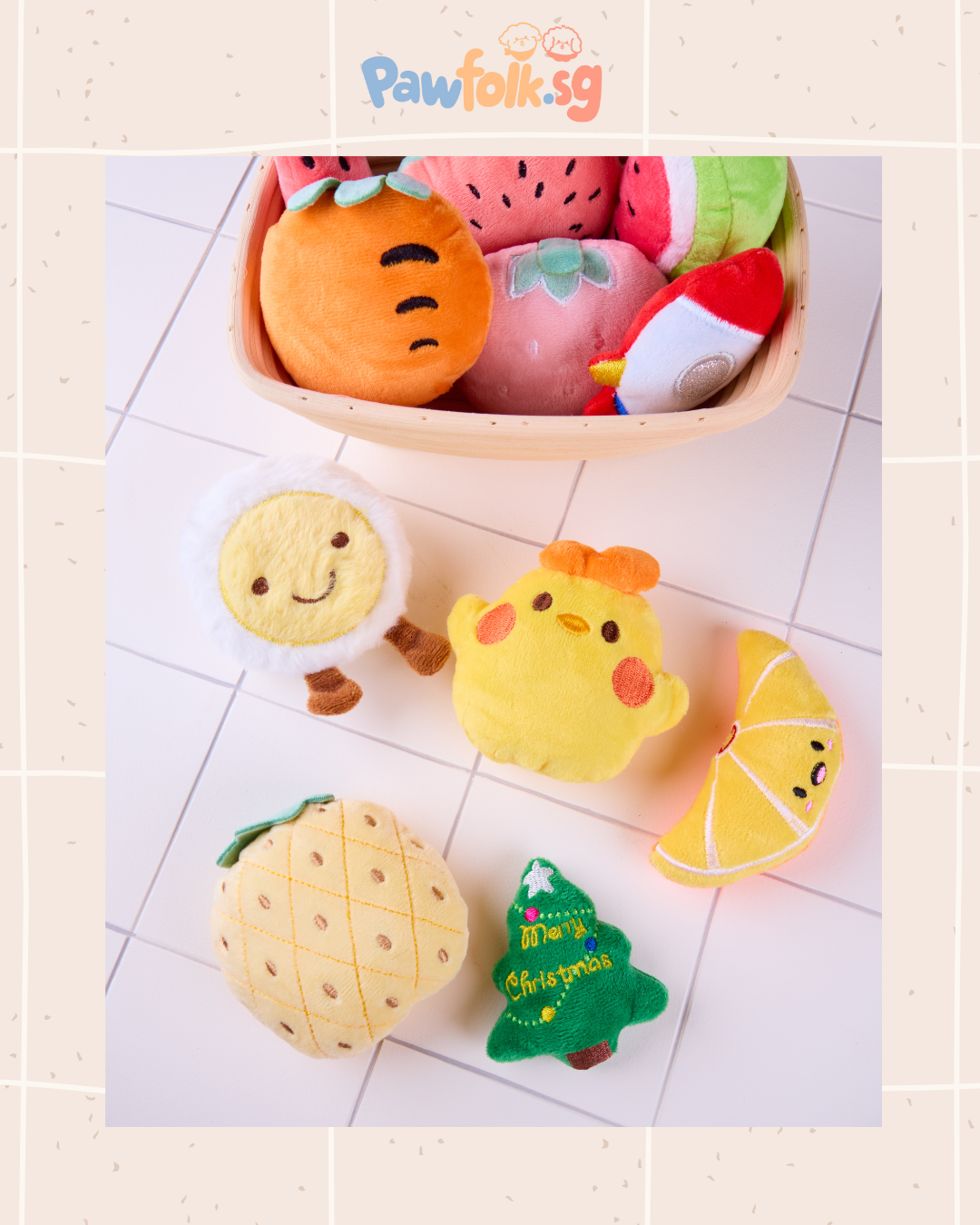 Dog squeaky chew toys
