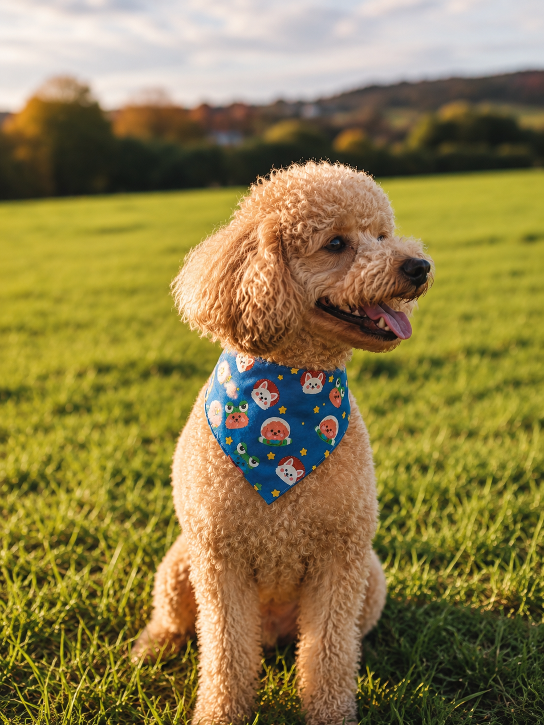 Paw Story Pet Bandana Style - 036