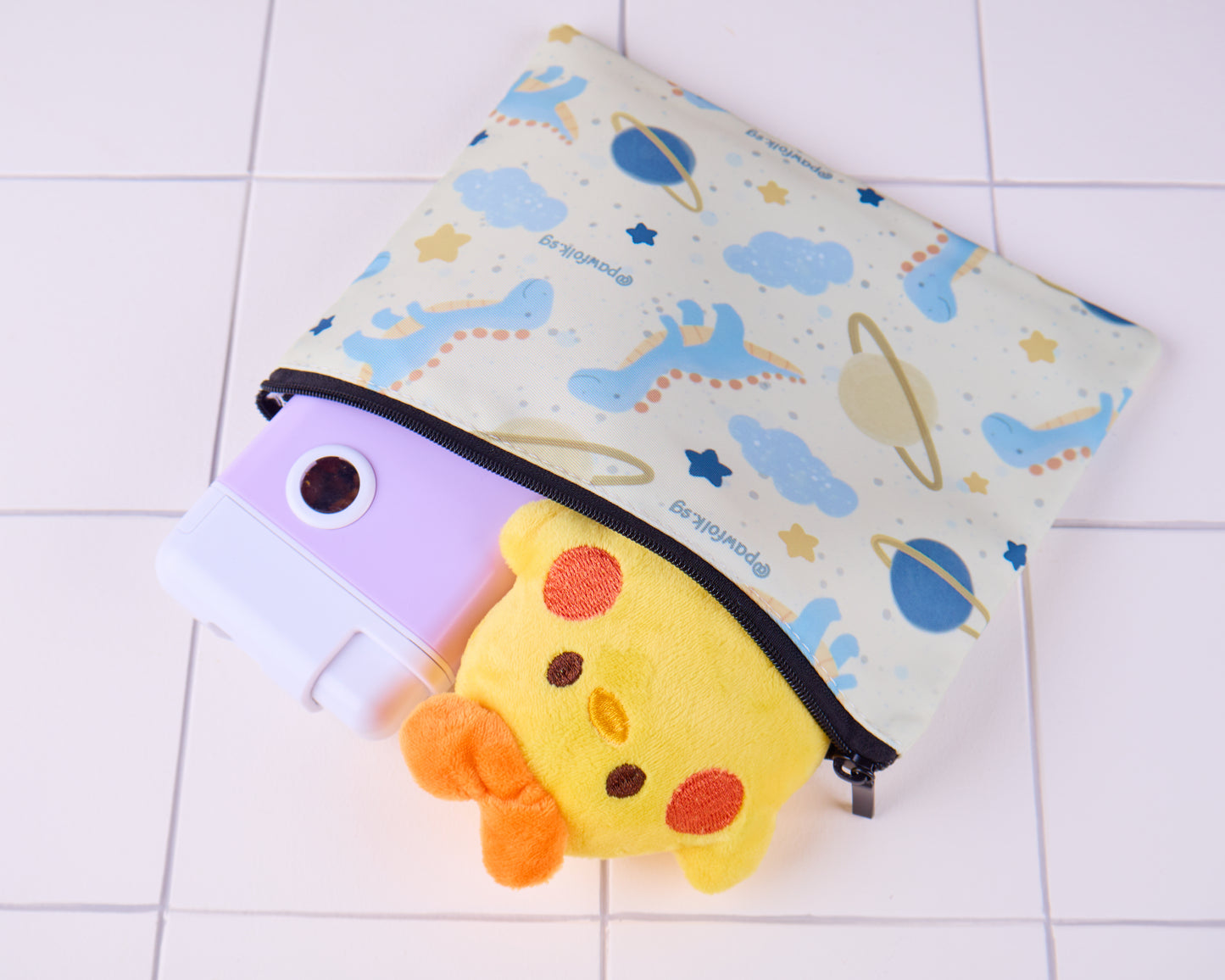 Dinosaur Planet Essential Zip Pouch - Style 003
