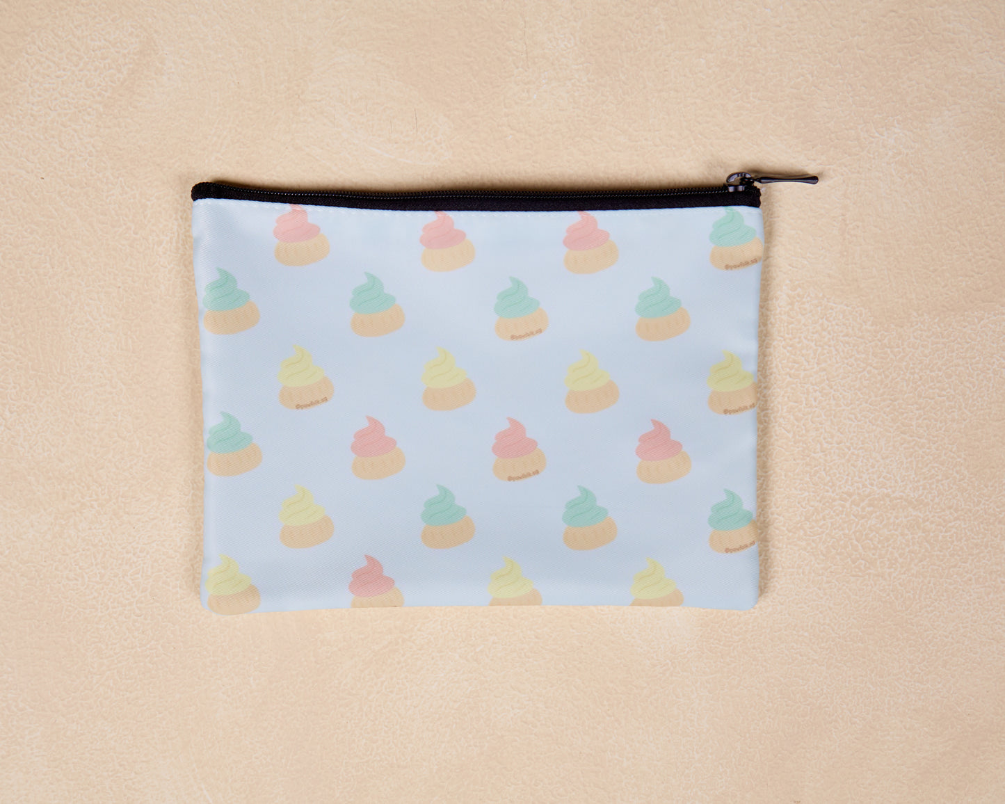 Gem Biscuit Essential Zip Pouch – Style 004
