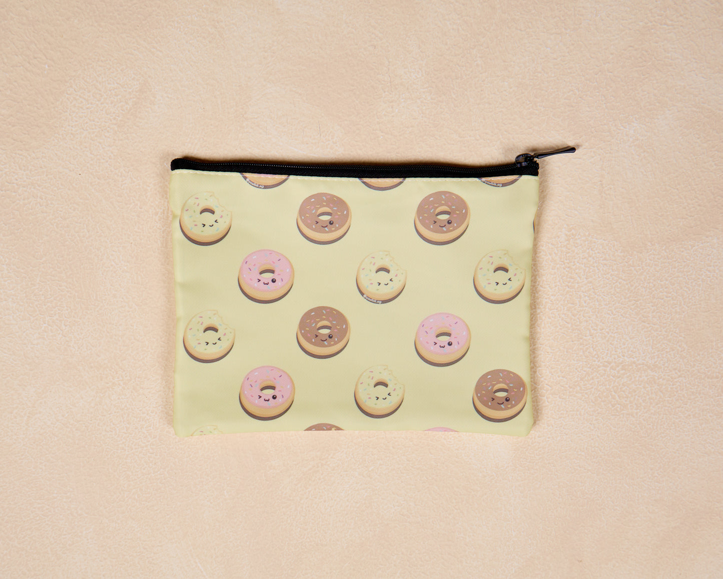 Doughnut Essential Zip Pouch - Style 006