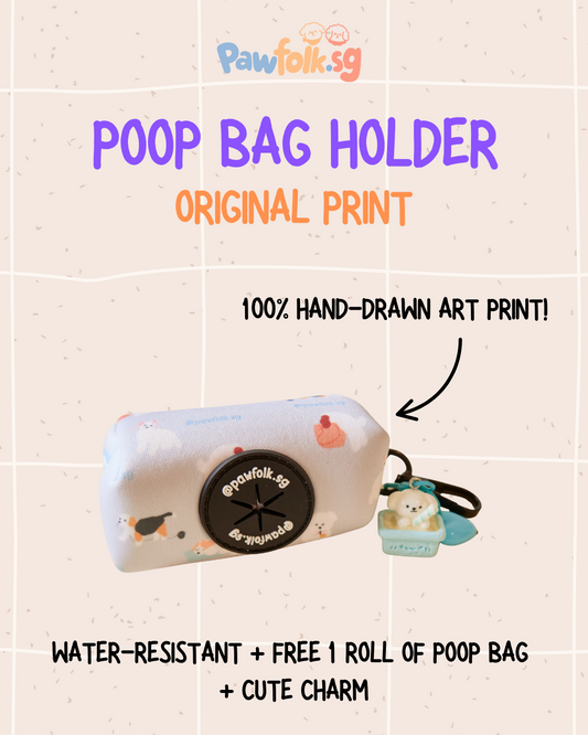 Multi Pup Poop Bag Holder - Style 001