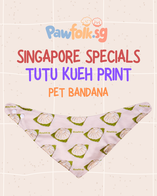 Singapore Food Special: TuTu Kueh Pet Bandana Style - 006