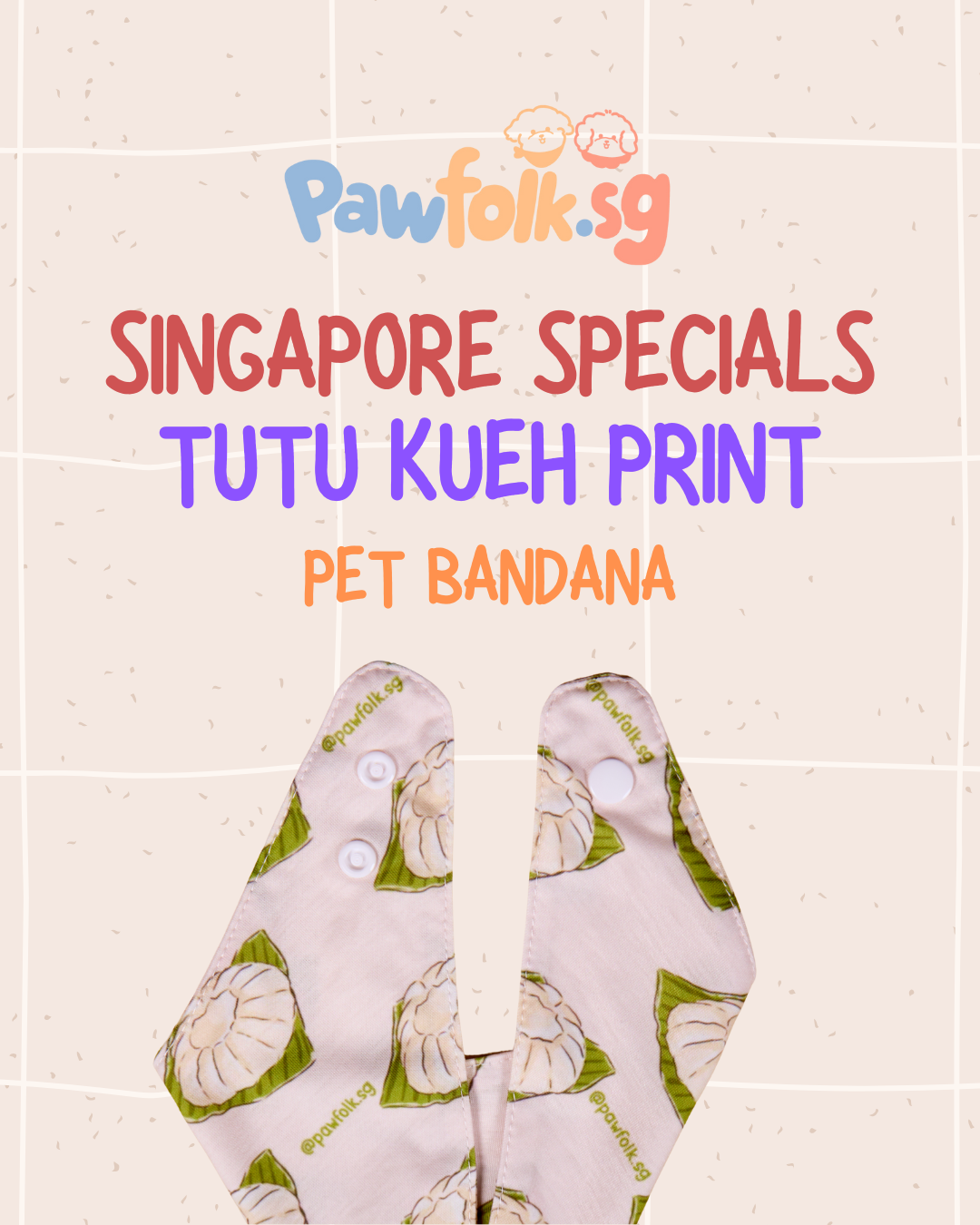 Singapore Food Special: TuTu Kueh Pet Bandana Style - 006