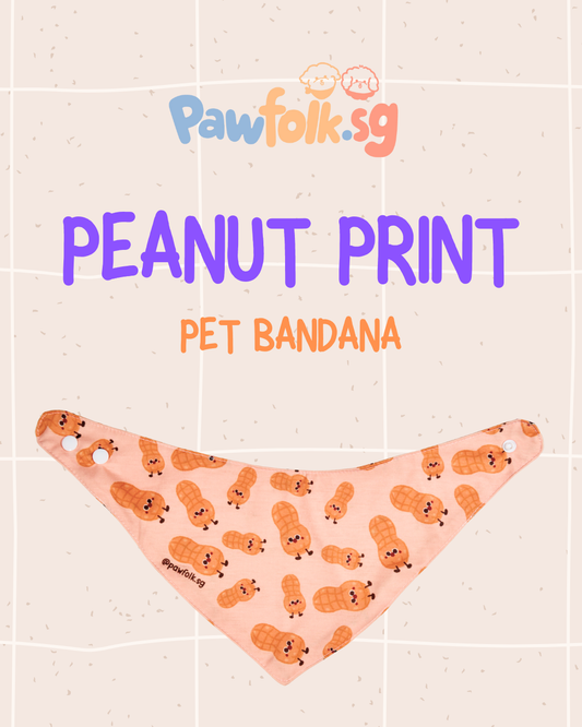 Peanut Pet Bandana Style - 020