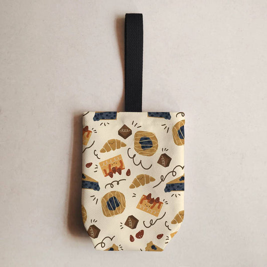 Bakery 01 beverage sleeve holder carrier