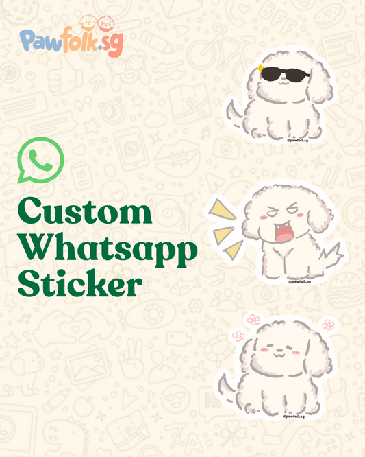 Custom Pet WhatsApp Stickers