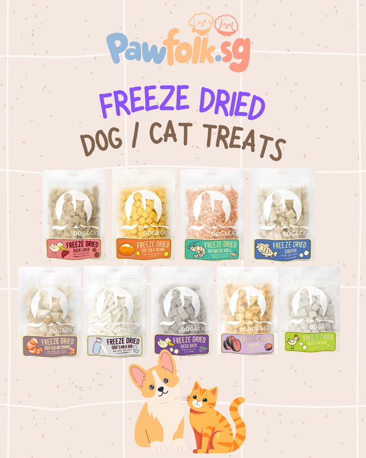 Freeze Dried Pet Food Pet Chew Pet Treats Dog Food Cat Food
