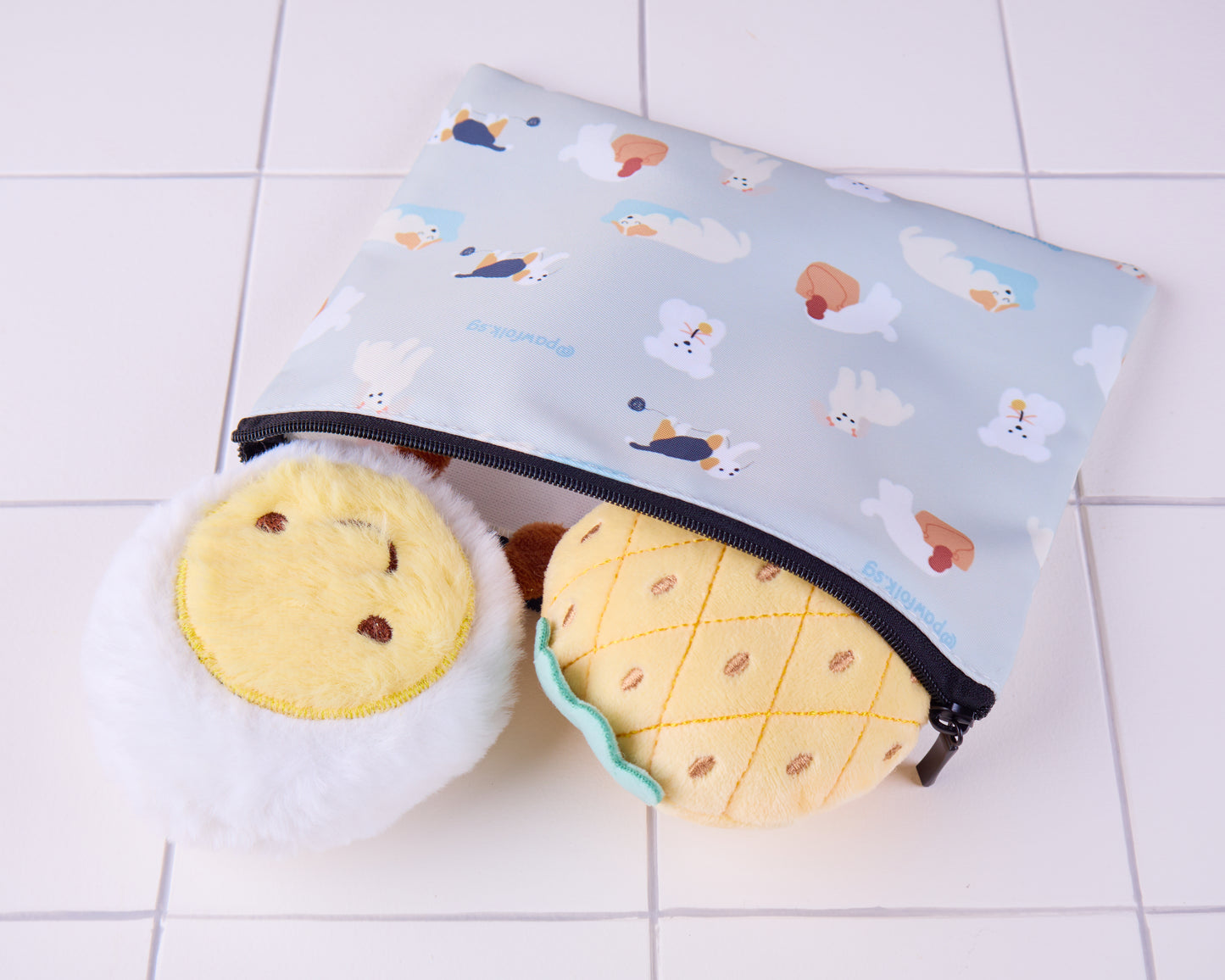 Multi Pup Essential Zip Pouch – Style 001