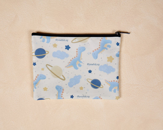 Dinosaur Planet Essential Zip Pouch - Style 003