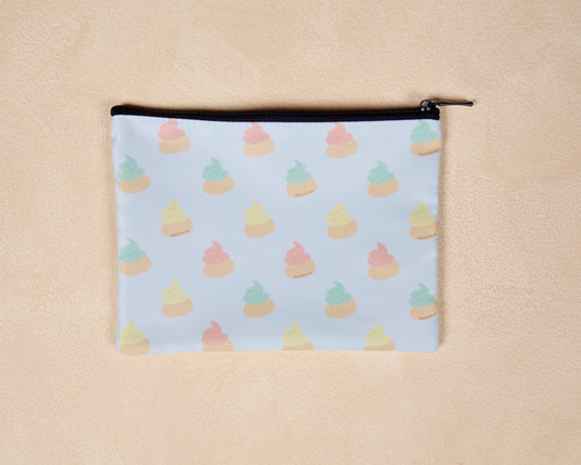 Gem Biscuit Essential Zip Pouch – Style 004