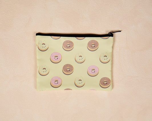 Doughnut Essential Zip Pouch - Style 006