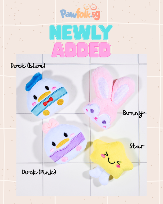 Dog squeaky chew toys